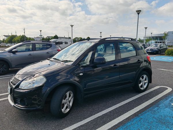 Suzuki SX4 SUV, Petrol, 2007, Black