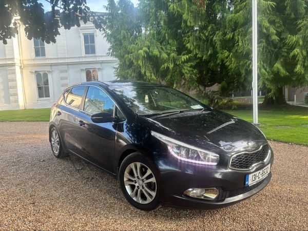 Kia Ceed Hatchback, Diesel, 2013, Black