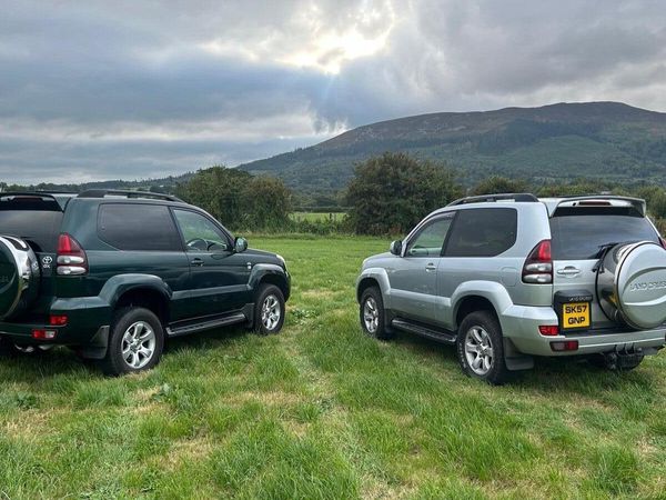 Toyota Land Cruiser SUV, Diesel, 2007, Silver