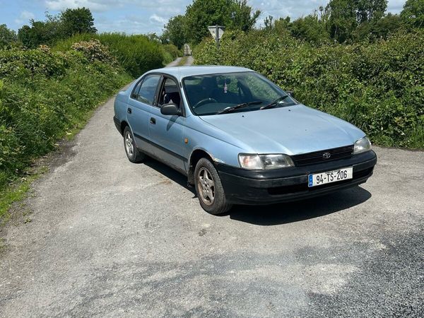 Toyota Carina Saloon, Diesel, 1994, Blue