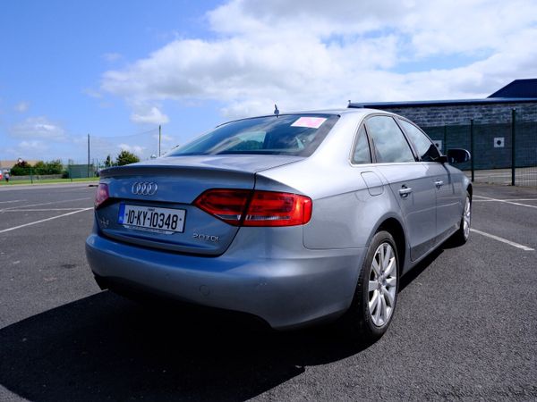 Audi A4 Saloon, Diesel, 2010, Grey