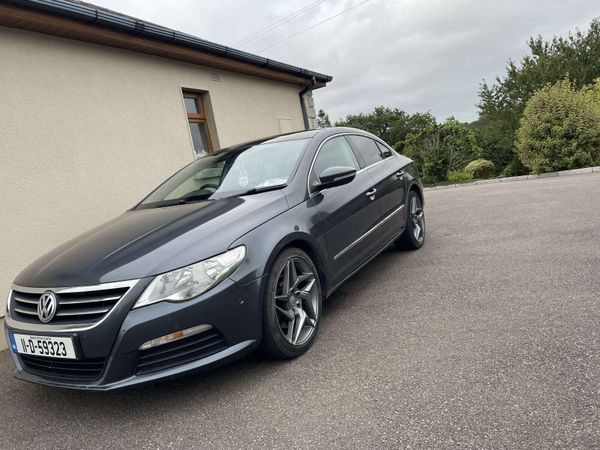 Volkswagen Passat Coupe, Diesel, 2011, Grey