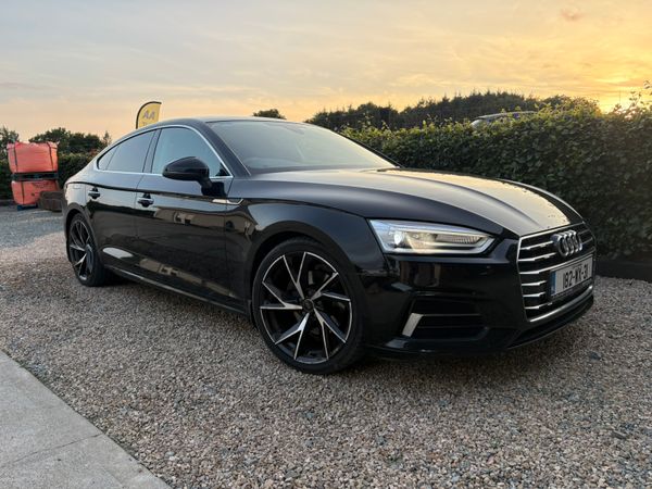 Audi A5 Hatchback, Diesel, 2018, Black