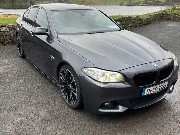 BMW 5-Series Saloon, Diesel, 2017, Grey