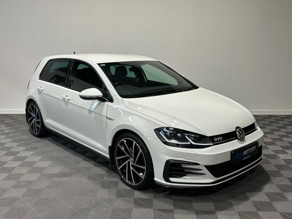 Volkswagen Golf Hatchback, Diesel, 2017, White