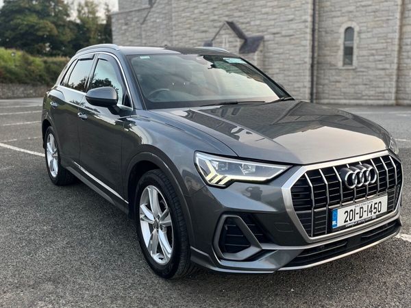 Audi Q3 SUV, Diesel, 2020, Grey