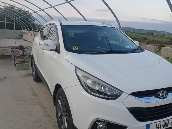 Hyundai ix35 SUV, Diesel, 2014, White