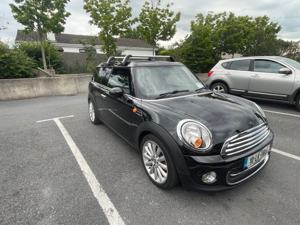 Mini Cooper Hatchback, Petrol, 2010, Black