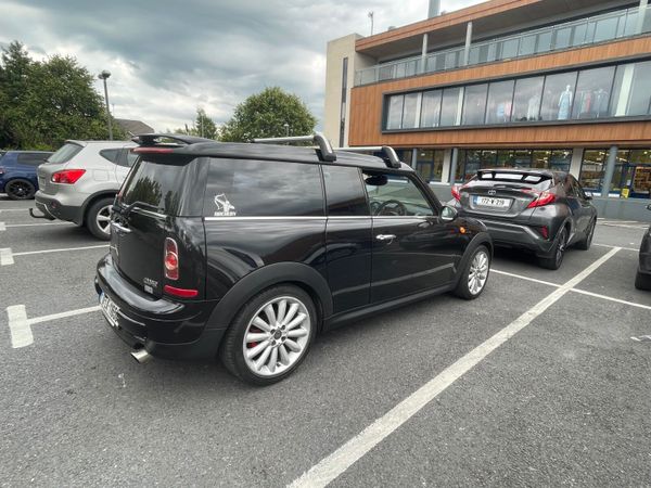 Mini Cooper Hatchback, Petrol, 2010, Black