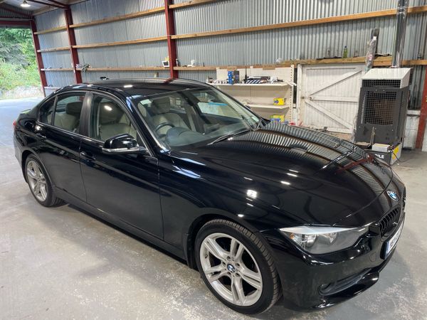 BMW 3-Series Saloon, Diesel, 2015, Black
