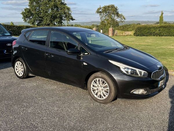 Kia Ceed Hatchback, Diesel, 2013, Black