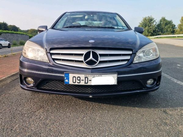 Mercedes-Benz C-Class Coupe, Diesel, 2009, Black