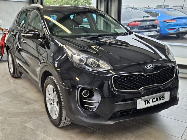 Kia Sportage SUV, Diesel, 2016, Black