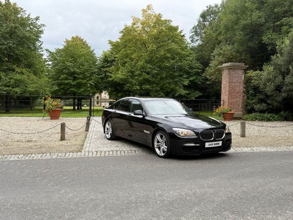 BMW 7-Series Saloon, Diesel, 2011, Black