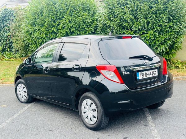 Toyota Vitz Hatchback, Petrol, 2013, Black