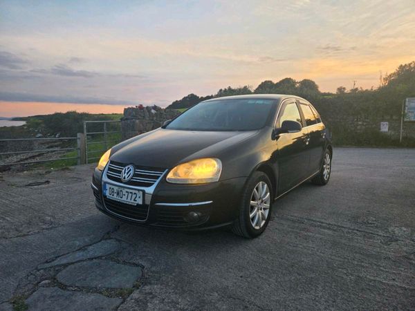 Volkswagen Jetta Saloon, Petrol, 2008, Black