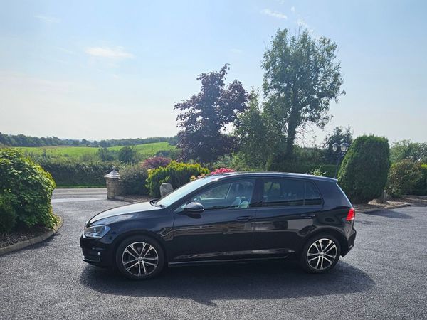 Volkswagen Golf Hatchback, Diesel, 2013, Black