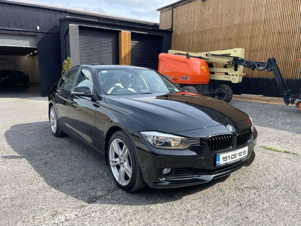 BMW 3-Series Saloon, Diesel, 2015, Black