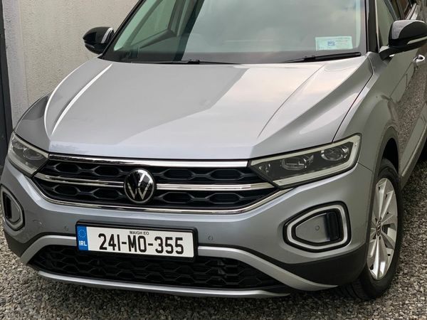 Volkswagen T-Roc SUV, Petrol, 2024, Grey