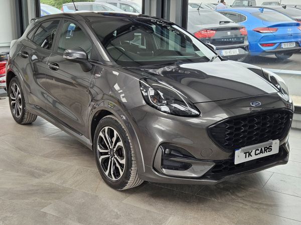 Ford Puma MPV, Petrol Hybrid, 2020, Grey