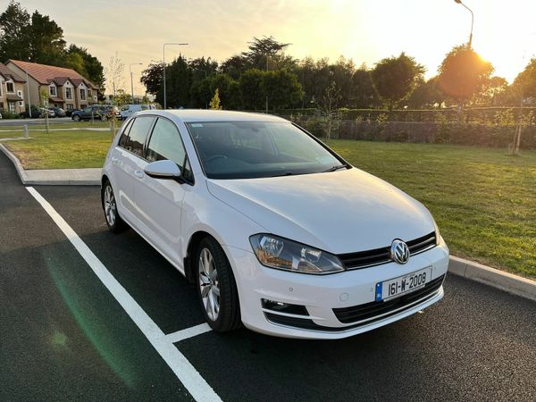 Volkswagen Golf Estate, Diesel, 2016, White