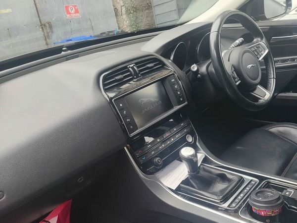Jaguar XE Saloon, Diesel, 2018, Black