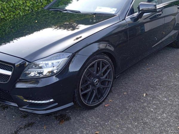 Mercedes-Benz CLS Coupe, Diesel, 2013, Black