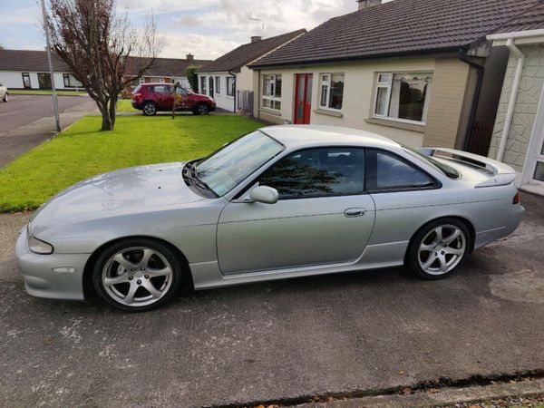 Nissan Silvia Coupe, Petrol, 1996, Silver