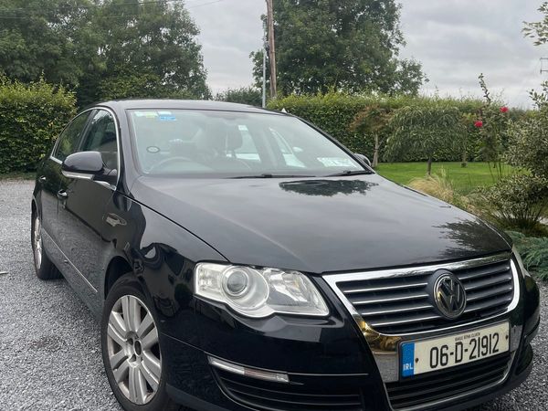 Volkswagen Passat Saloon, Diesel, 2006, Black