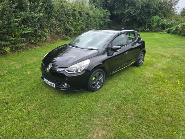 Renault Clio Hatchback, Diesel, 2014, Black