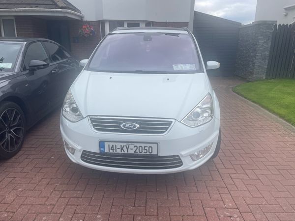 Ford Galaxy MPV, Diesel, 2014, White