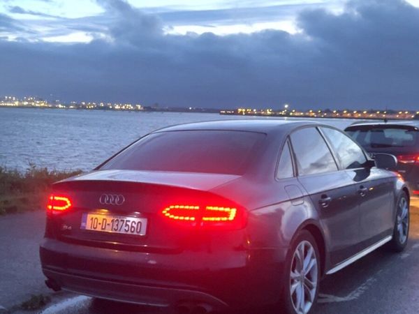 Audi S4 Saloon, Petrol, 2010, Blue