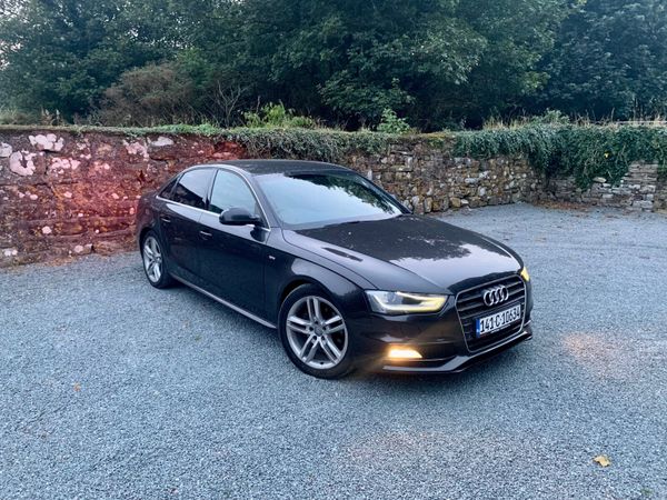 Audi A4 Saloon, Diesel, 2014, Grey