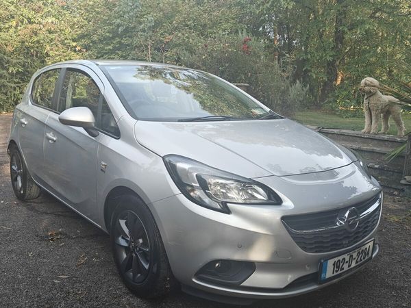 Opel Corsa Hatchback, Petrol, 2019, Grey