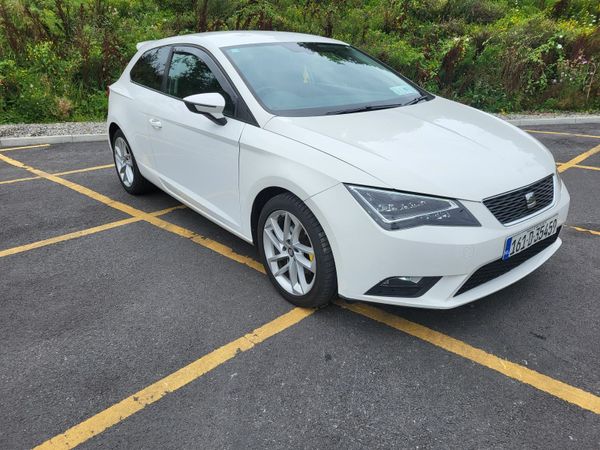SEAT Leon Estate, Diesel, 2016, White