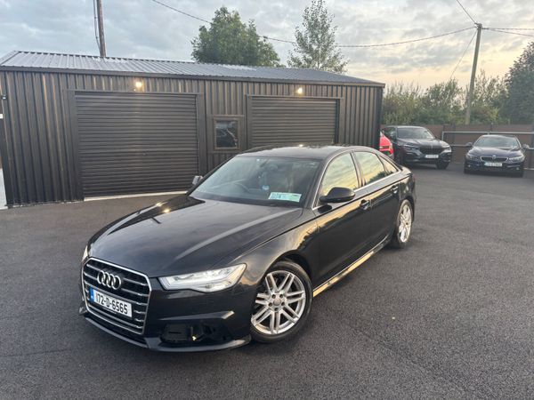 Audi A6 Saloon, Diesel, 2017, Black