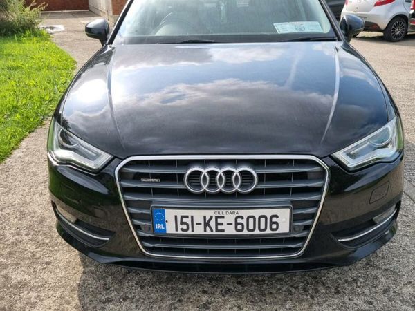 Audi A3 Hatchback, Diesel, 2015, Black