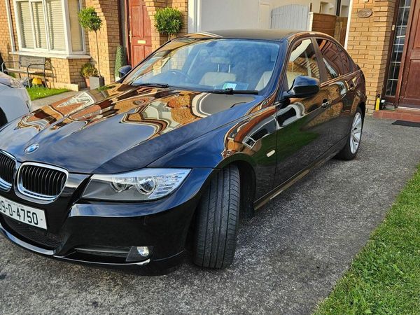 BMW 3-Series Saloon, Diesel, 2009, Black