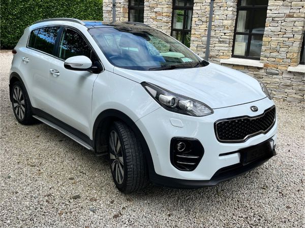 Kia Sportage SUV, Diesel, 2016, White