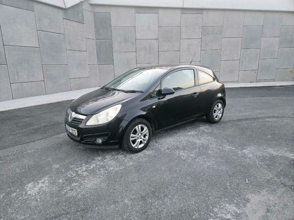 Vauxhall Corsa Hatchback, Petrol, 2010, Black