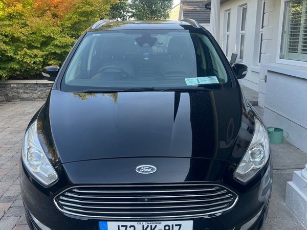 Ford Galaxy MPV, Diesel, 2017, Black