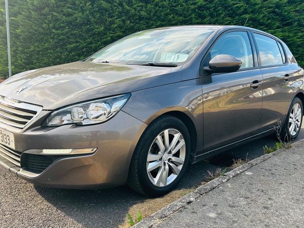 Peugeot 308 Hatchback, Diesel, 2014, Grey