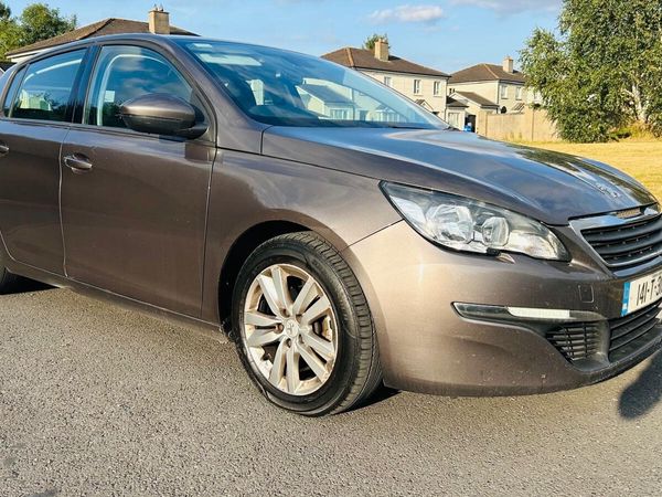 Peugeot 308 Hatchback, Diesel, 2014, Grey