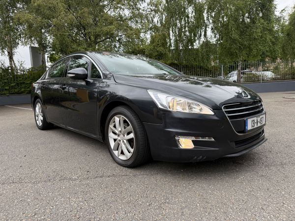 Peugeot 508 Saloon, Diesel, 2013, Grey