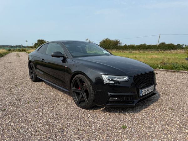 Audi A5 Coupe, Diesel, 2014, Black