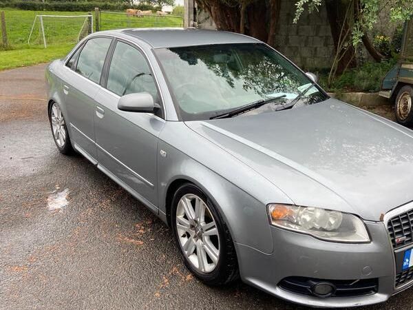 Audi A4 Saloon, Diesel, 2005, Grey