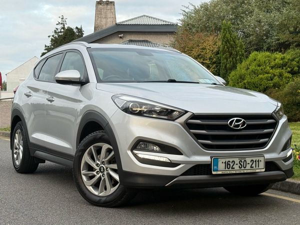 Hyundai Tucson SUV, Diesel, 2016, Silver