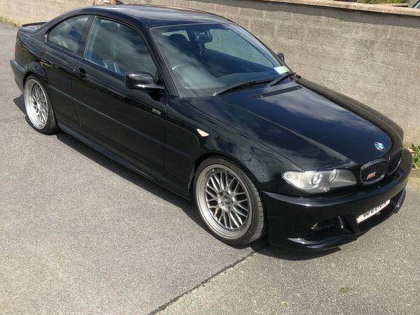 BMW 3-Series Coupe, Petrol, 2005, Black