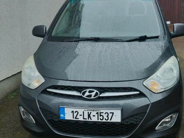 Hyundai i10 Hatchback, Petrol, 2012, Grey