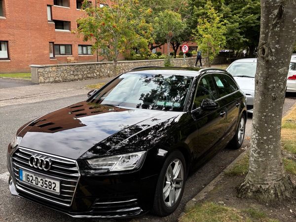 Audi A4 Estate, Diesel, 2016, Black
